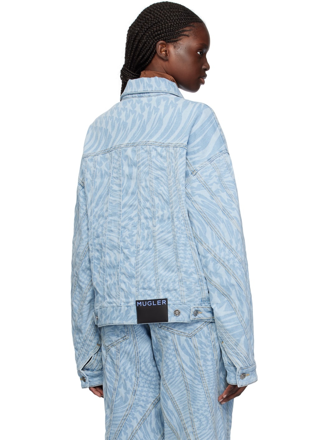 Blue Star Denim Jacket - 3
