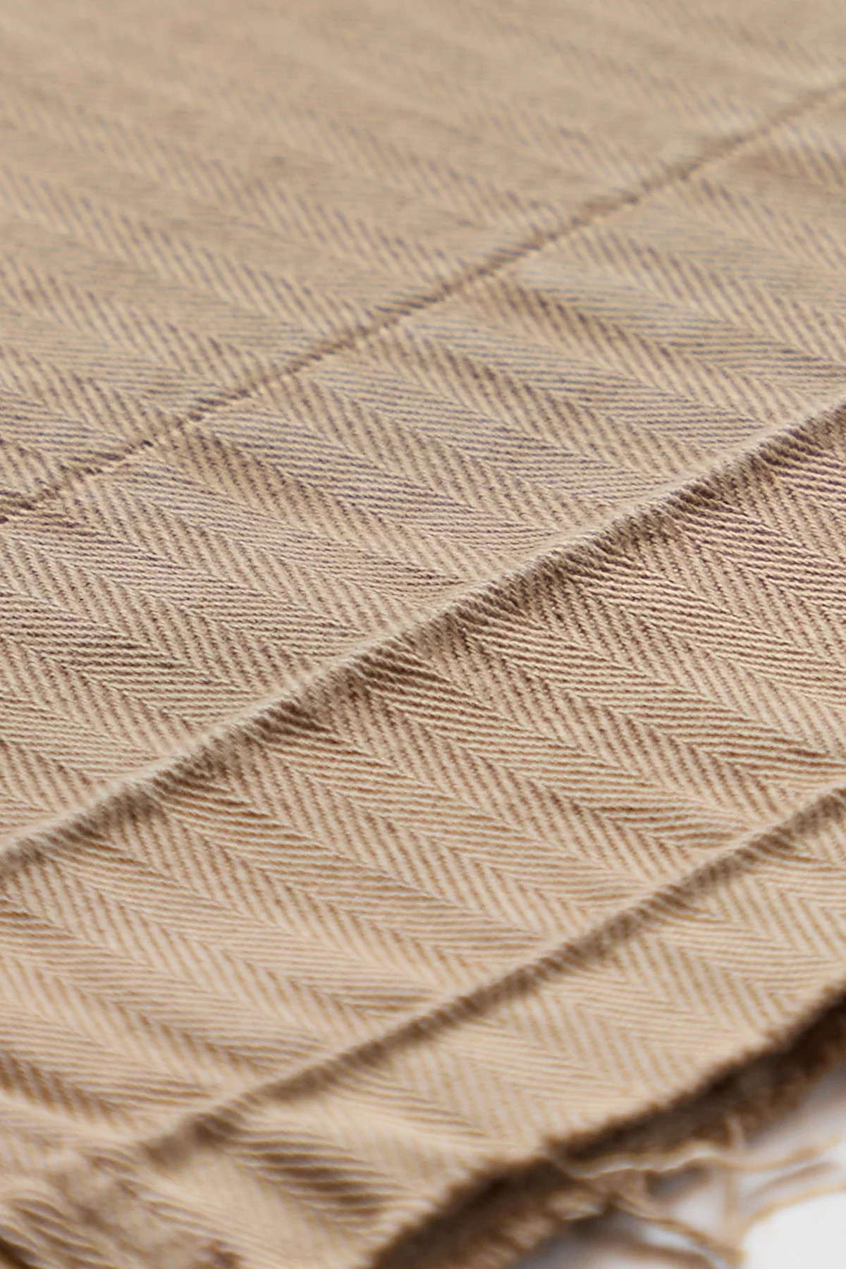 Maison Margiela Herringbone Workwear Pants Stone Washed Beige - 3