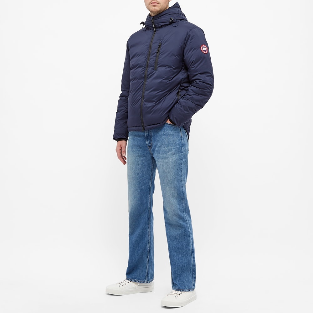 Canada Goose Lodge Hooded Jacket - 7