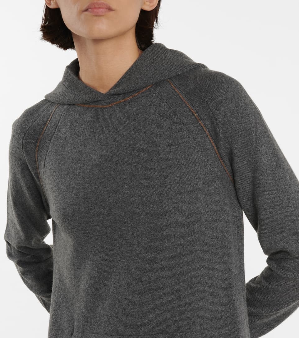 Merano cashmere sweater dress - 4