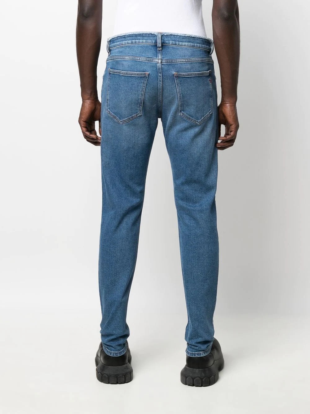 D-Strukt slim-cut jeans - 4