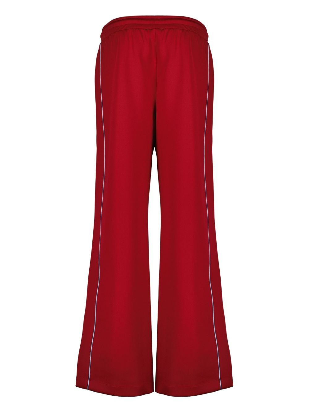 elasticated side-zip track pants - 2