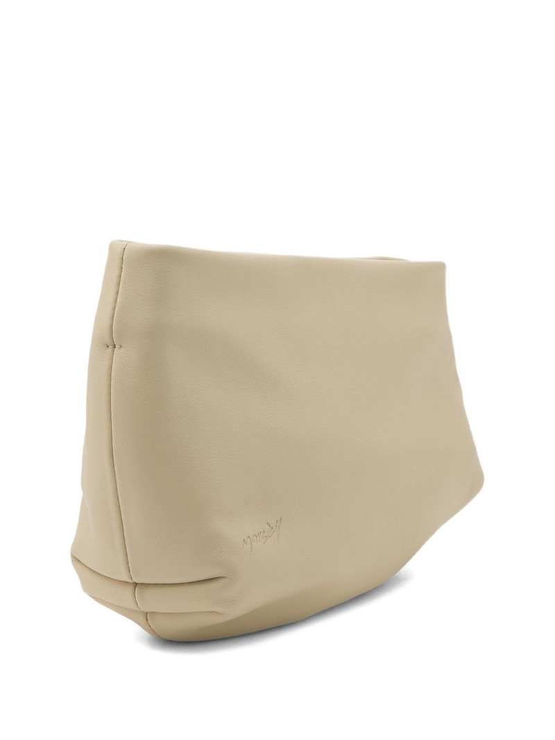 Fantasmino logo clutch bag 3