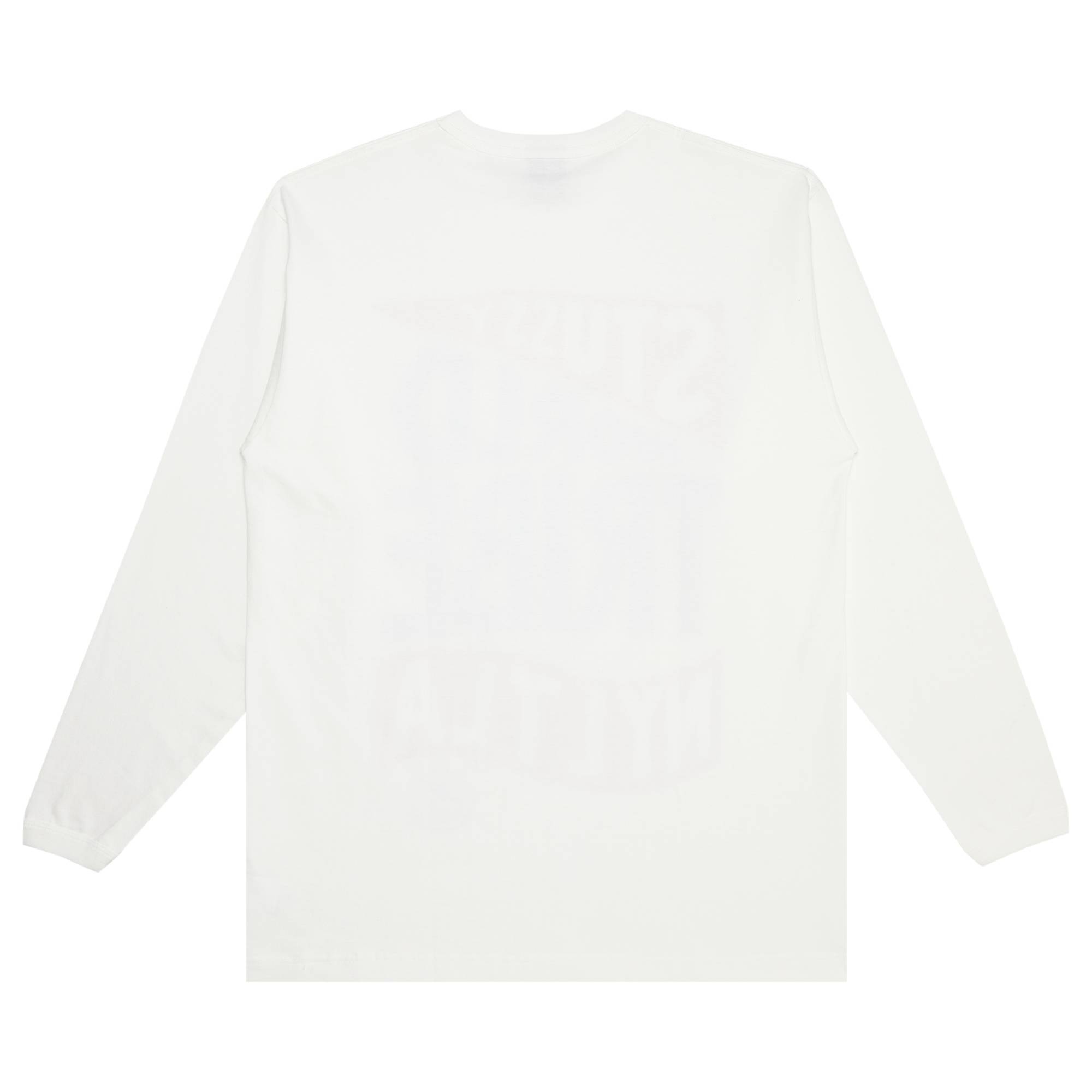 Stussy Gear World Tribe NYLTLA Long-Sleeve 'White' - 2