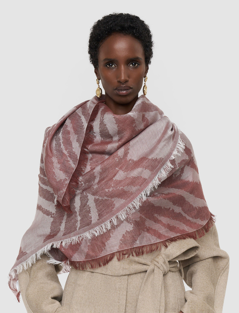 JOSEPH Azalea Wool Cashmere Scarf outlook