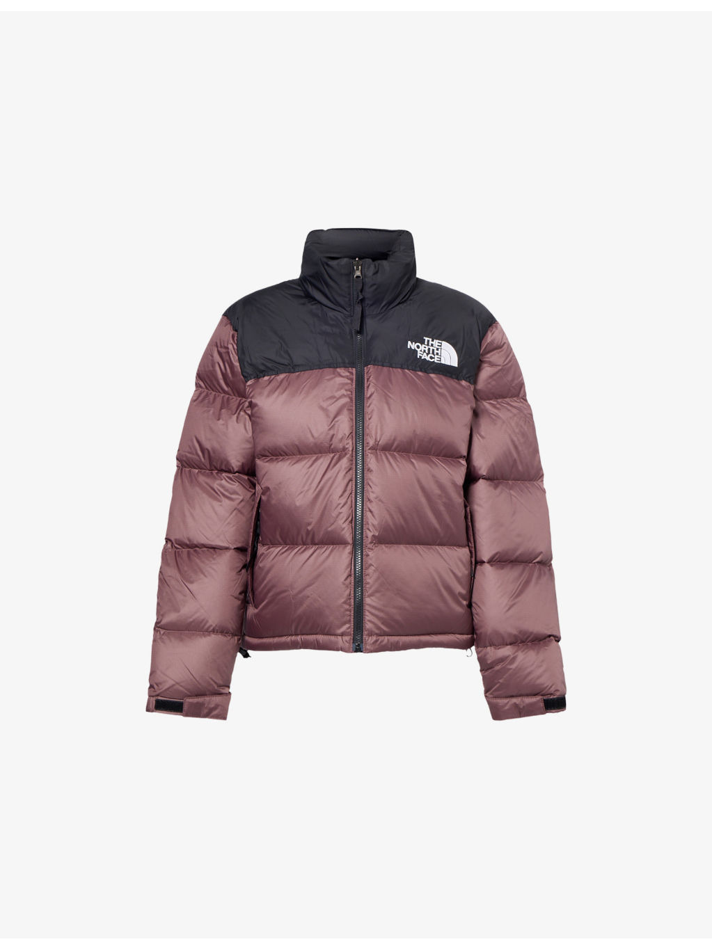 1996 Retro Nuptse Nylon-Down Jacket - 1