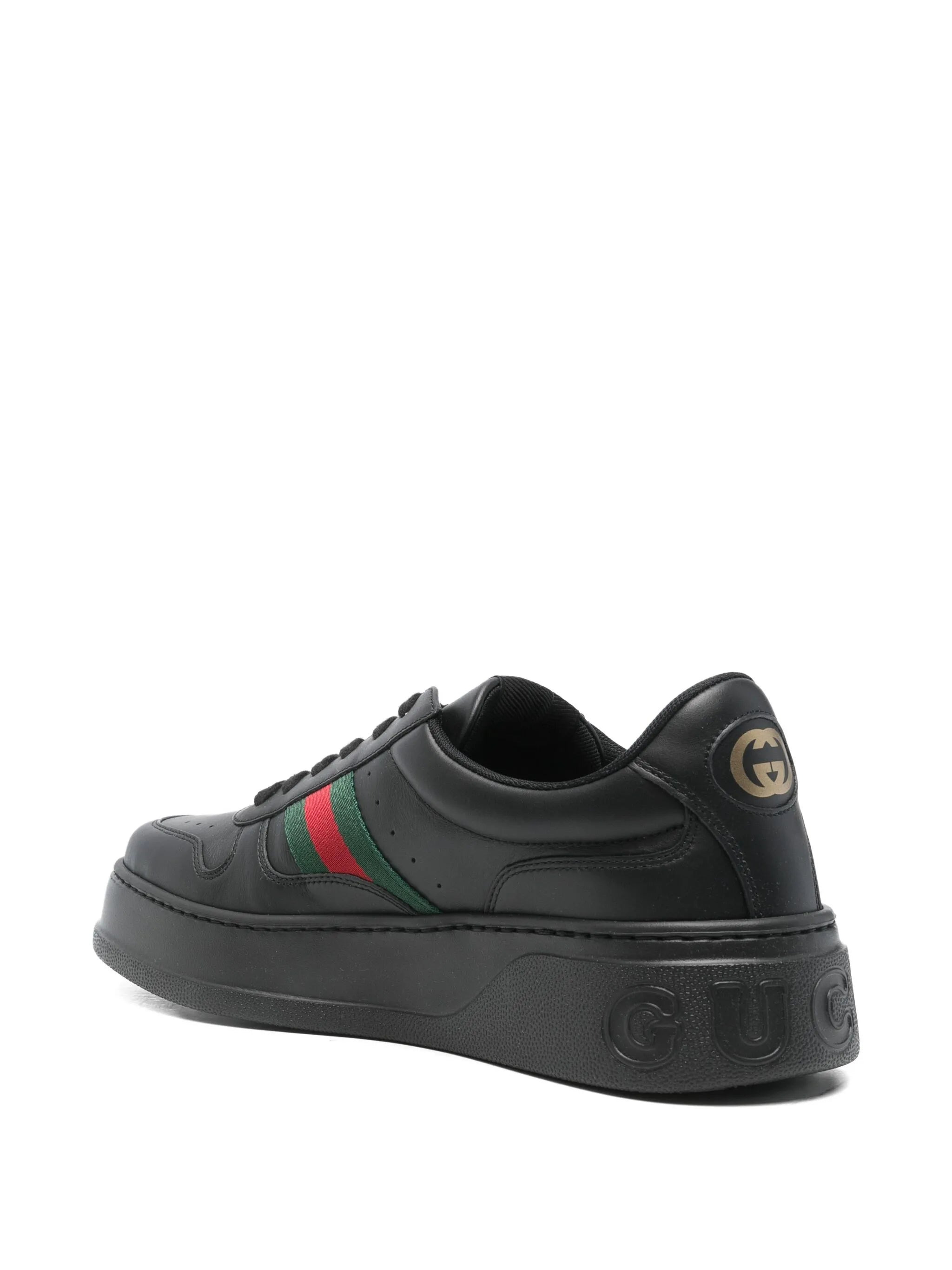 Gucci SNEAKERS L-TOP DALI SOFT LEATHER - 2