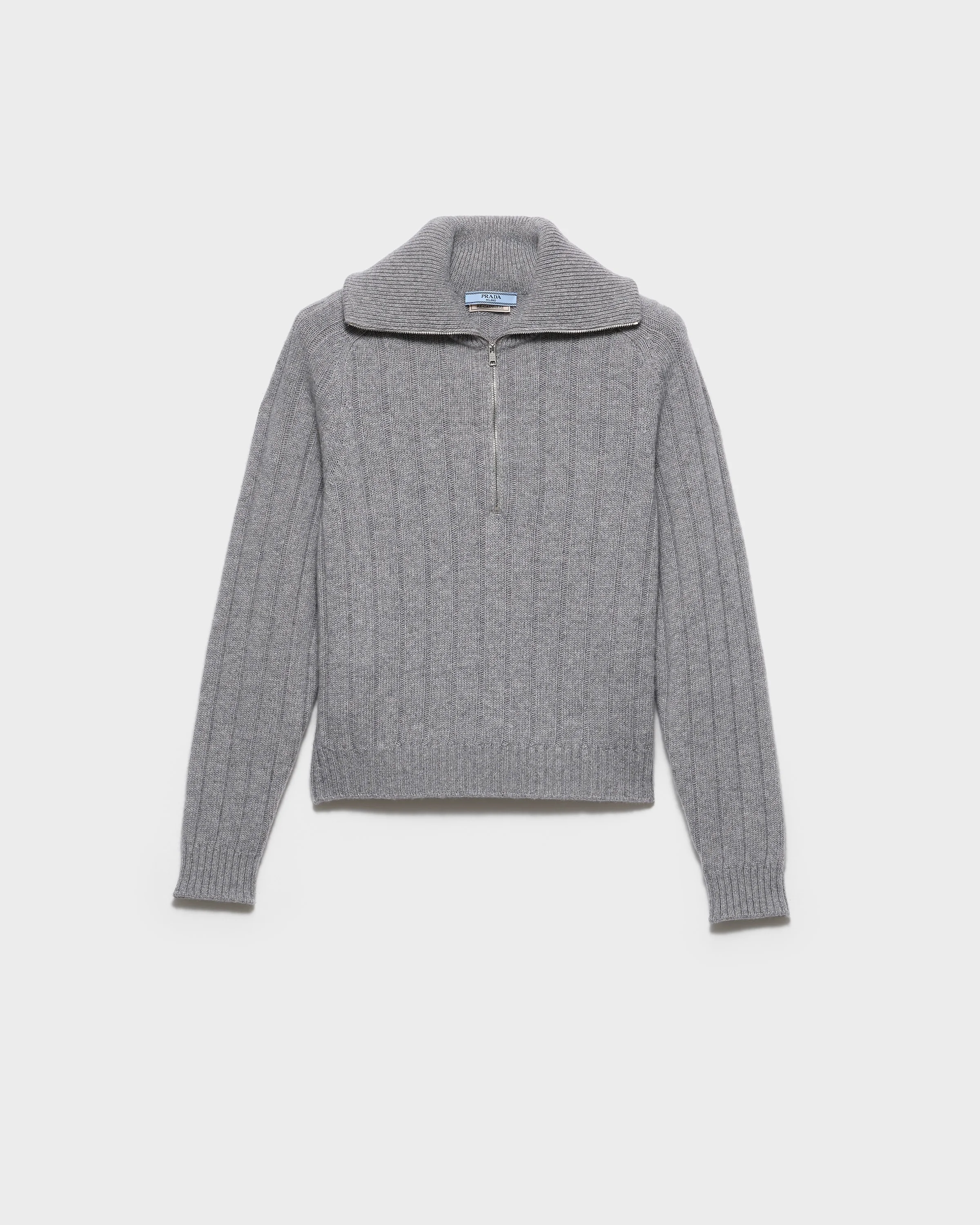 Re-Cashmere polo sweater - 1