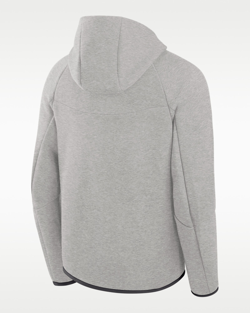 Jordan North Carolina Tech Fleece Windrunner Men's Jordan Brand College Full-Zip Hooded Jacket outlook