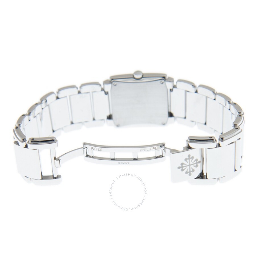 Patek Philippe Twenty-4 Quartz Grey Sunburst Diamond Ladies Watch 4910-1200A-010 - 5