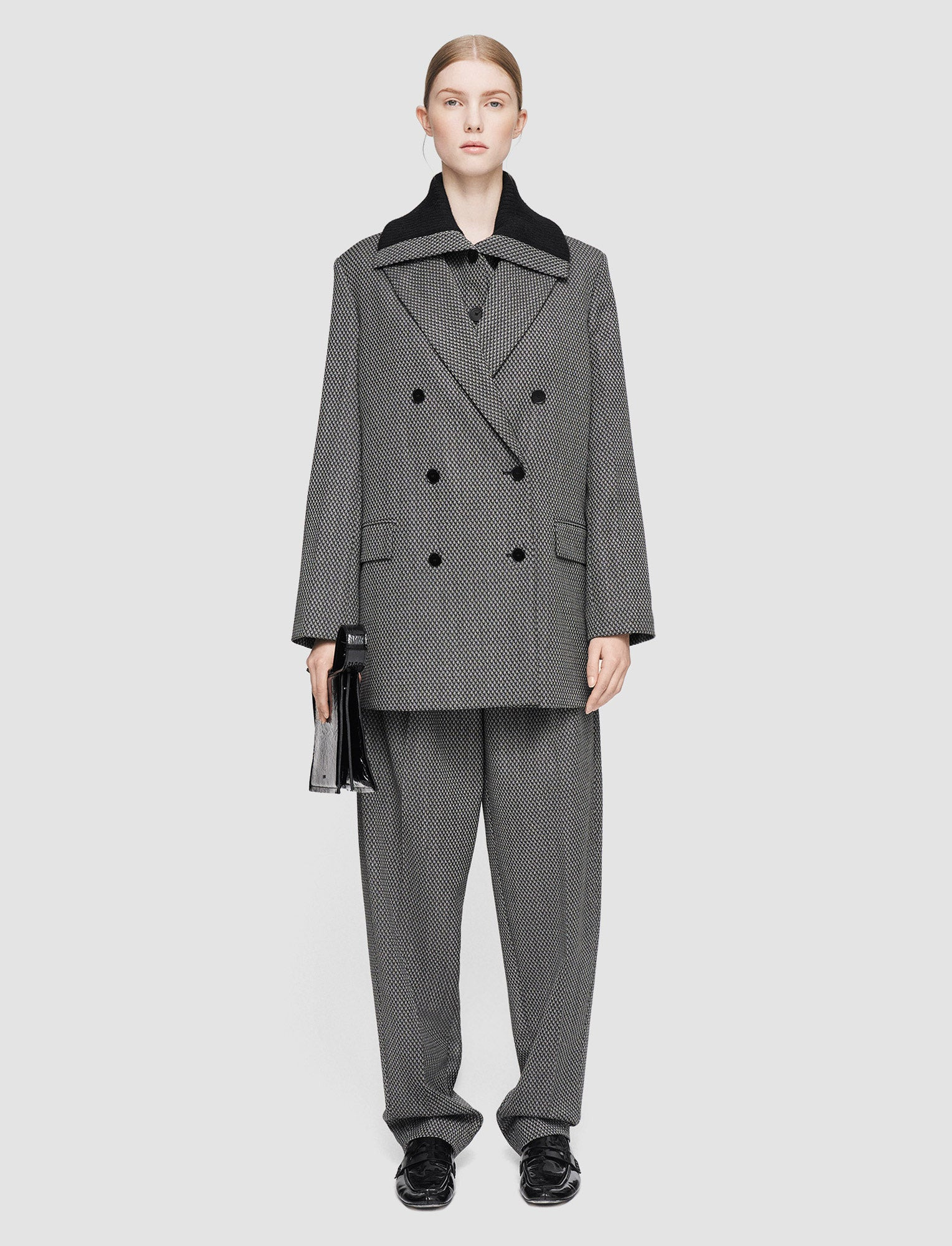 Cravate Wool Chapone Jacket - 2