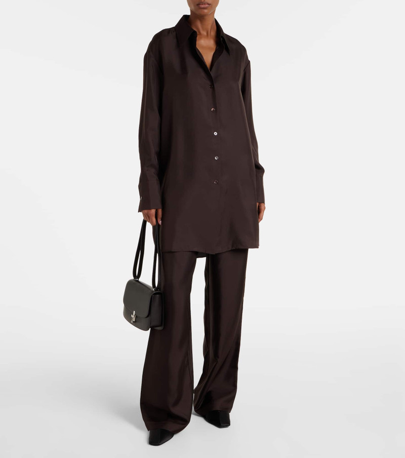 RÓHE Silk wide-leg pants outlook