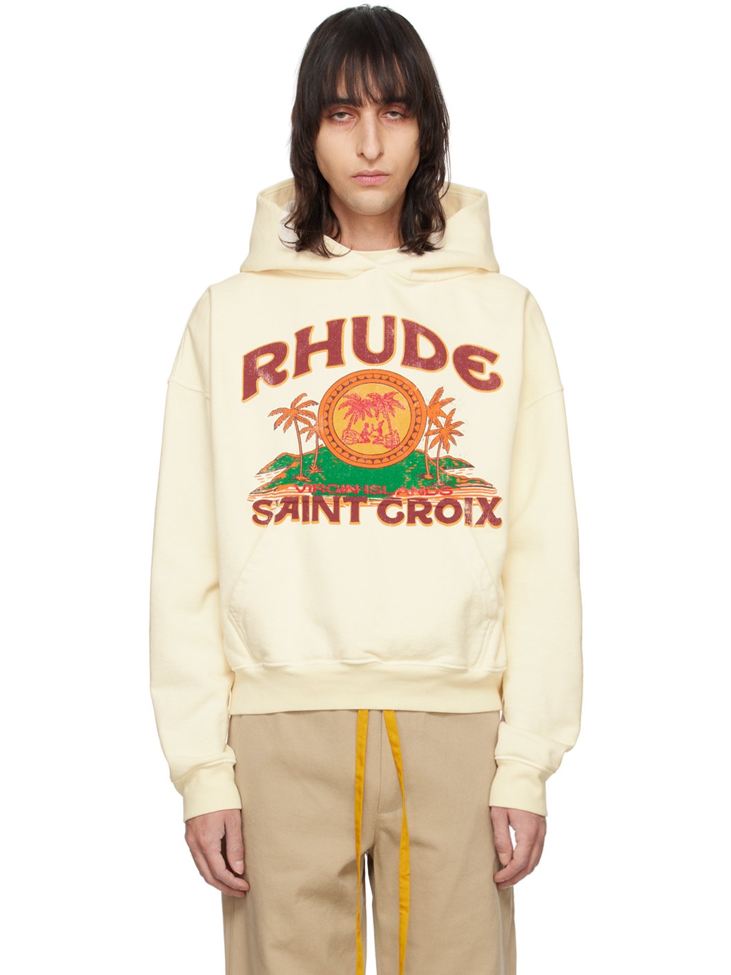 Off-White 'St. Croix' Hoodie - 1