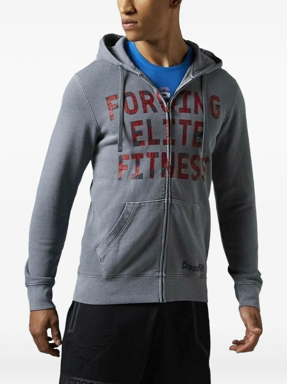 CrossFit Forging Elite Fitness full-zip sweatshirt - 1