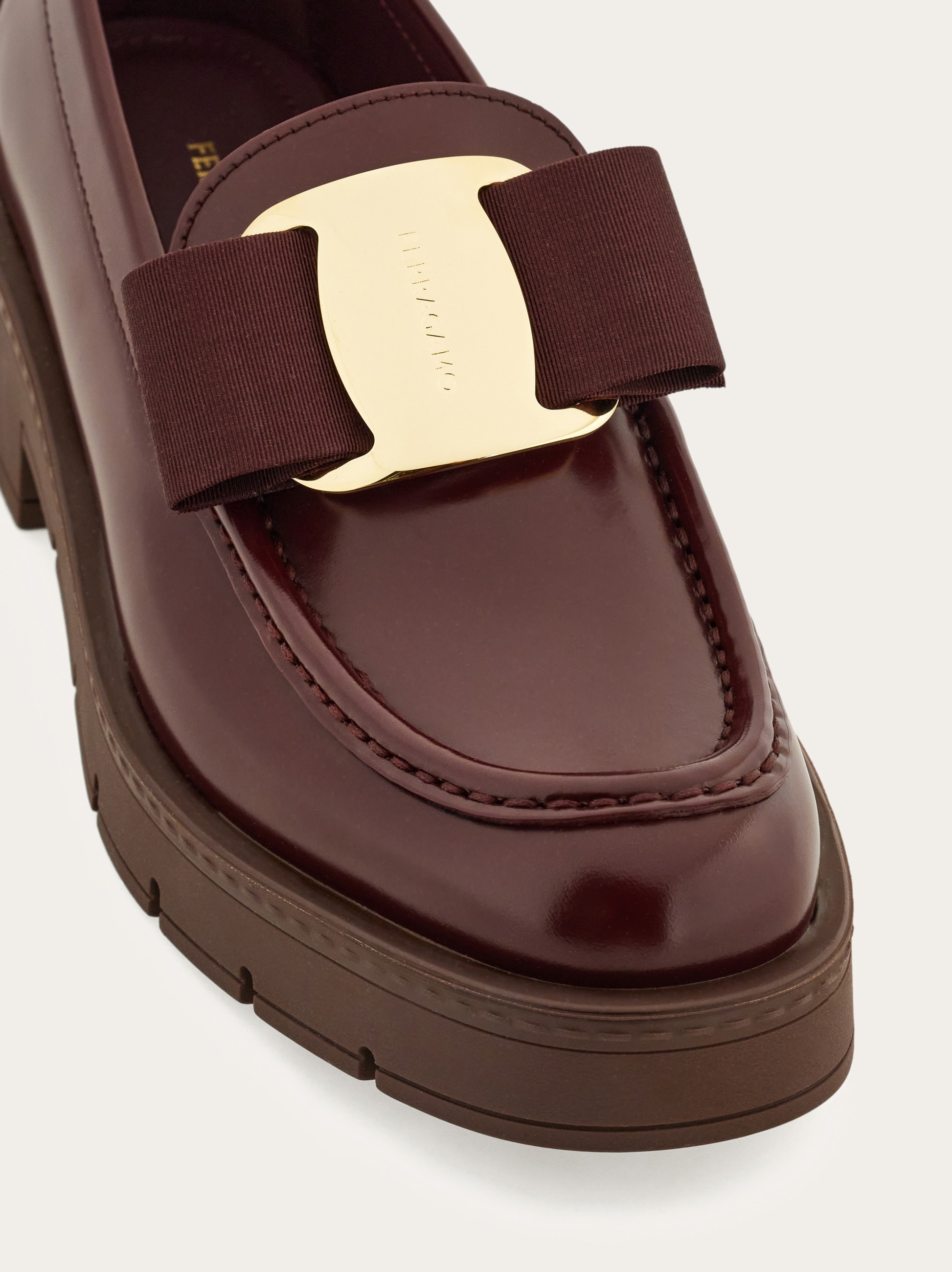 Chunky Vara Bow loafer - 6