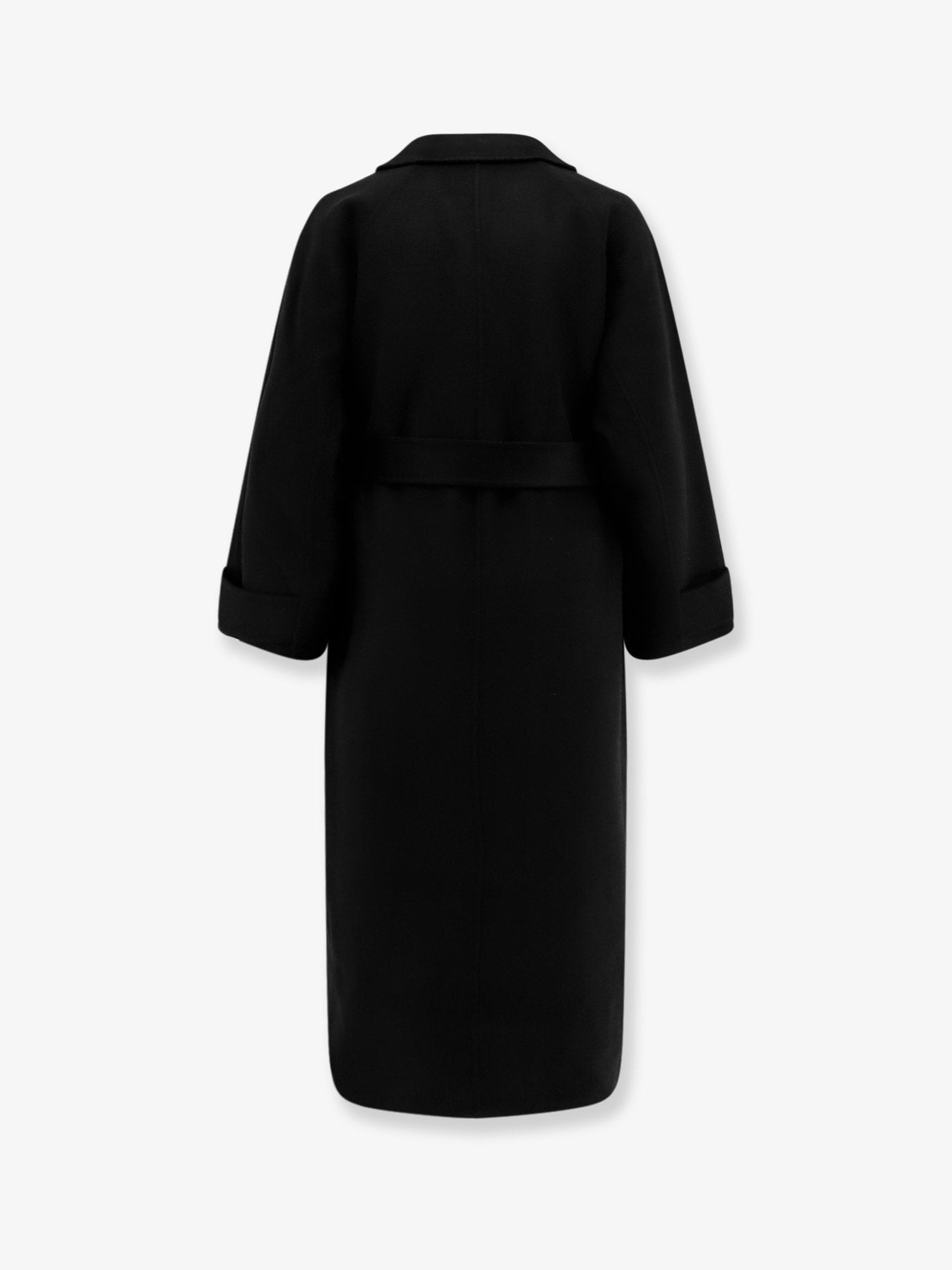 THE DYNAMIS STUDIO - The Dynamis Studio Savile Double-Breasted Wool Coat - 2