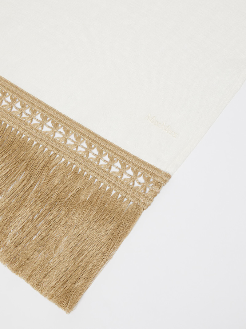 Max Mara GRAMMO Linen yarn stole outlook
