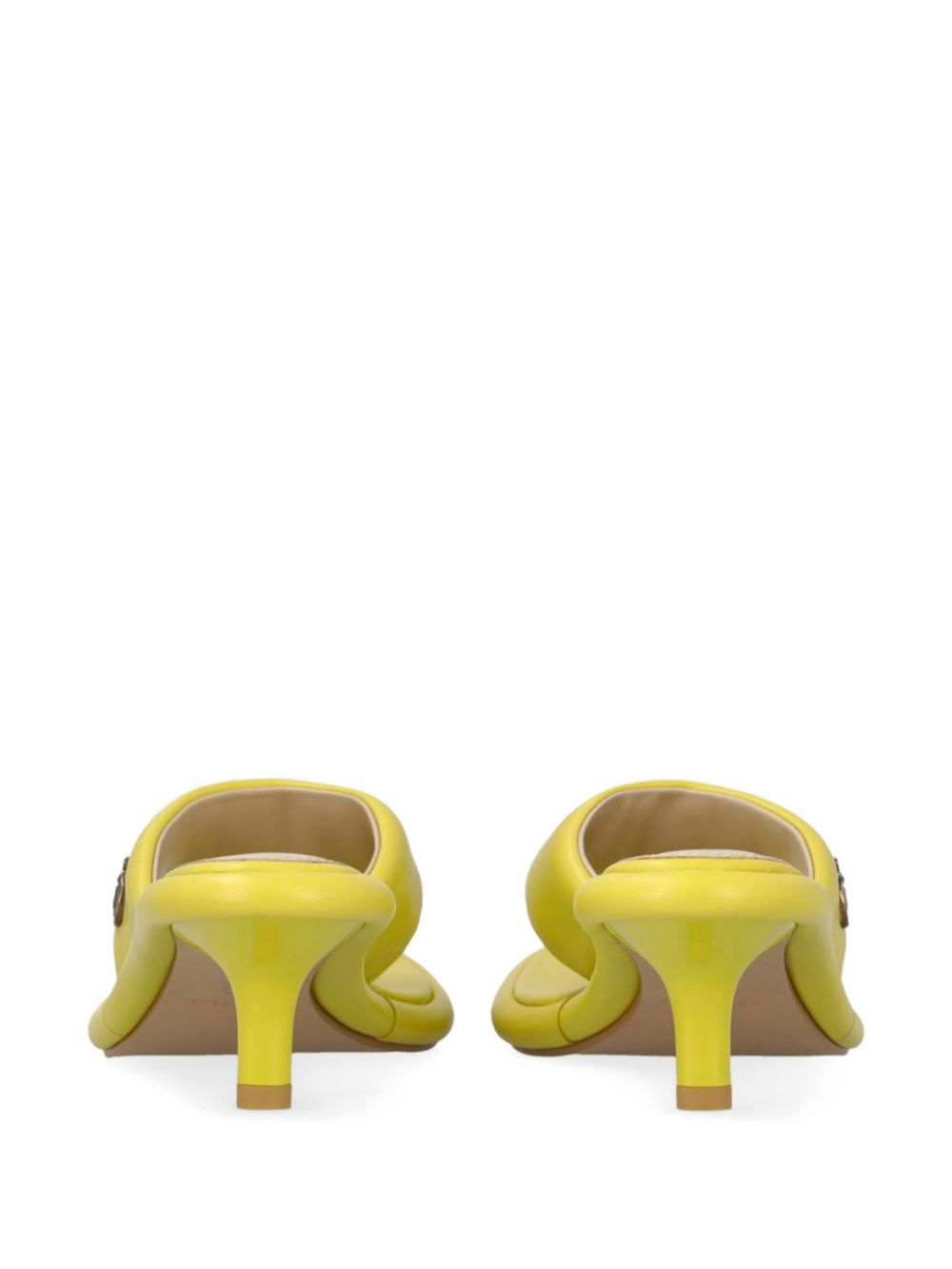 Love Birds-plaque sandals - 5