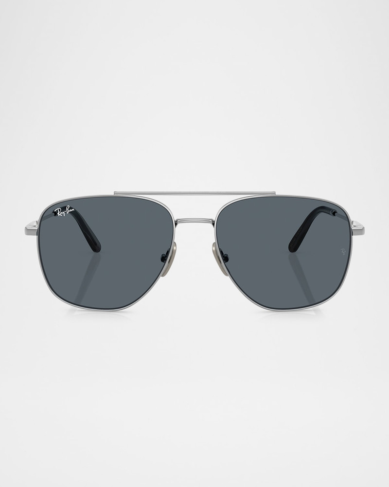 Men's RB8097 Square Sunglasses 1