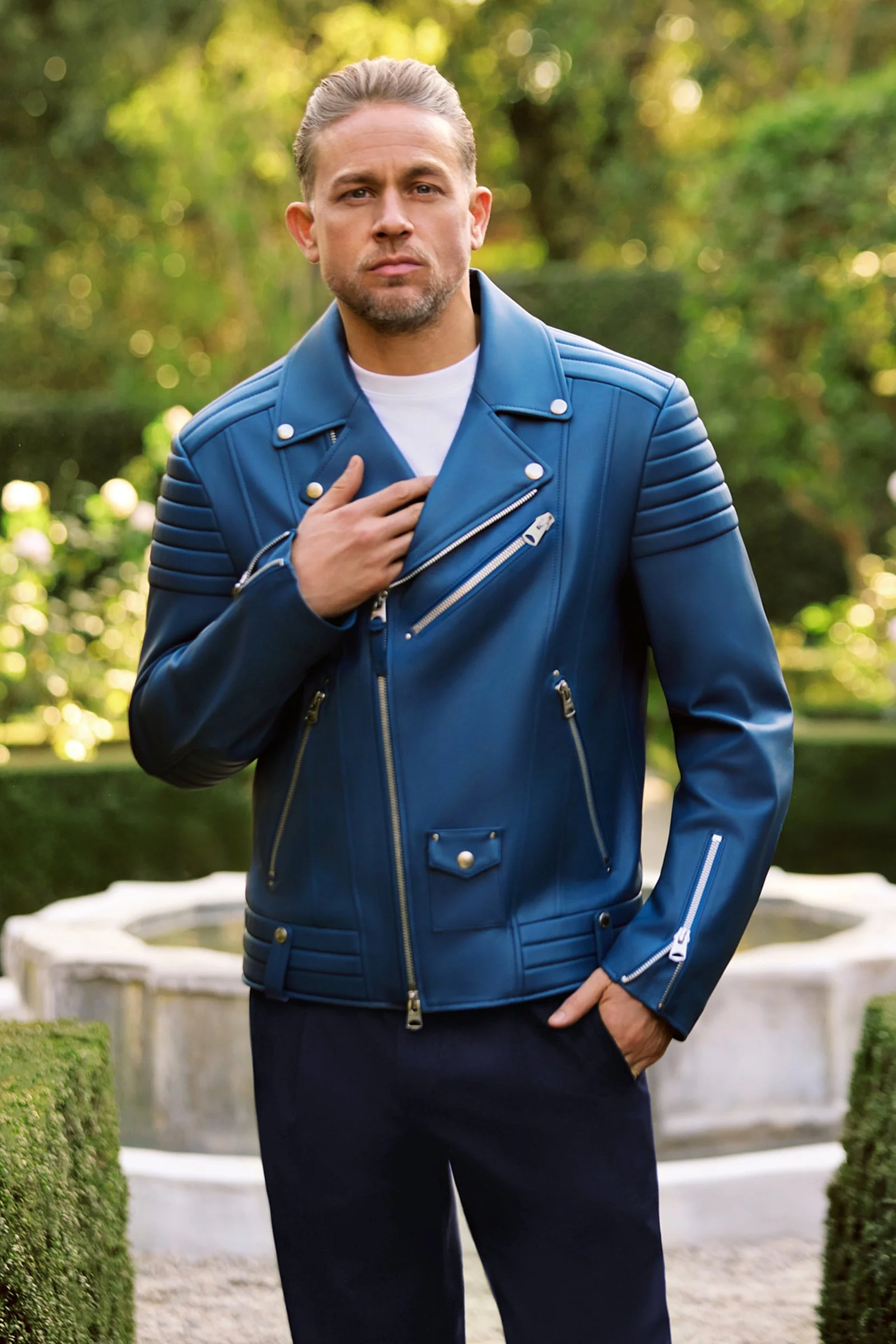 Kenneth Leather Perfecto Biker Jacket - 1