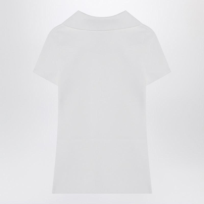 Balenciaga White Short-Sleeve Nano Bb Tank Top Women - 2