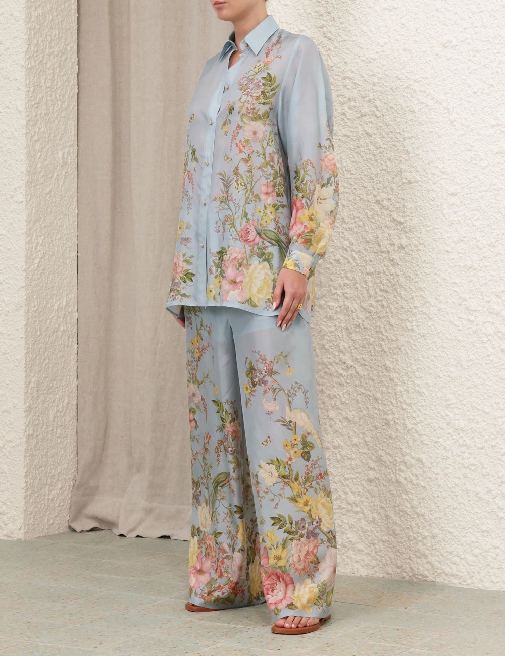 Zimmermann WAVERLY RELAXED PANT | REVERSIBLE