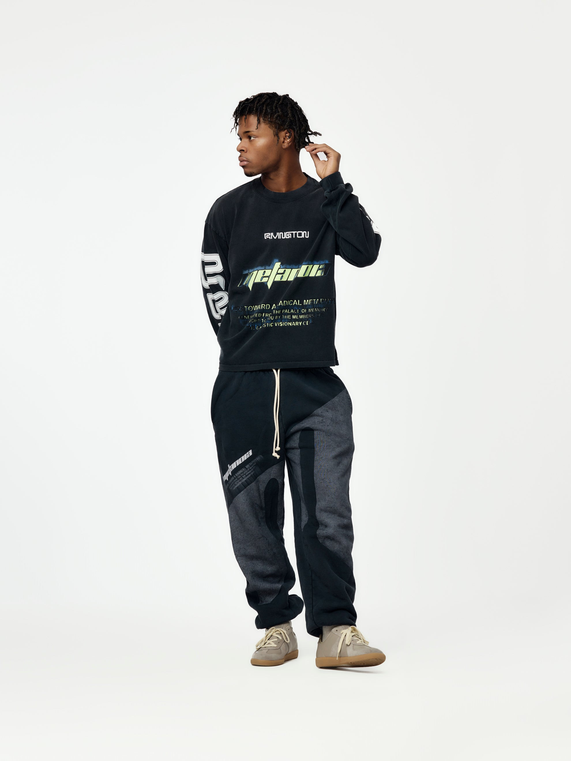 PARACLETE SWEAT (MECHANIC BLACK) - 5
