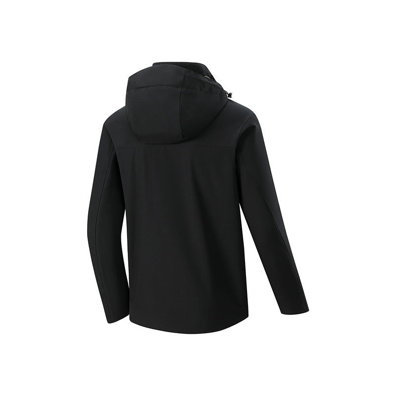 Mizuno Mizuno 3-In-1 Warm Jacket 'Black' A2CE3504 outlook