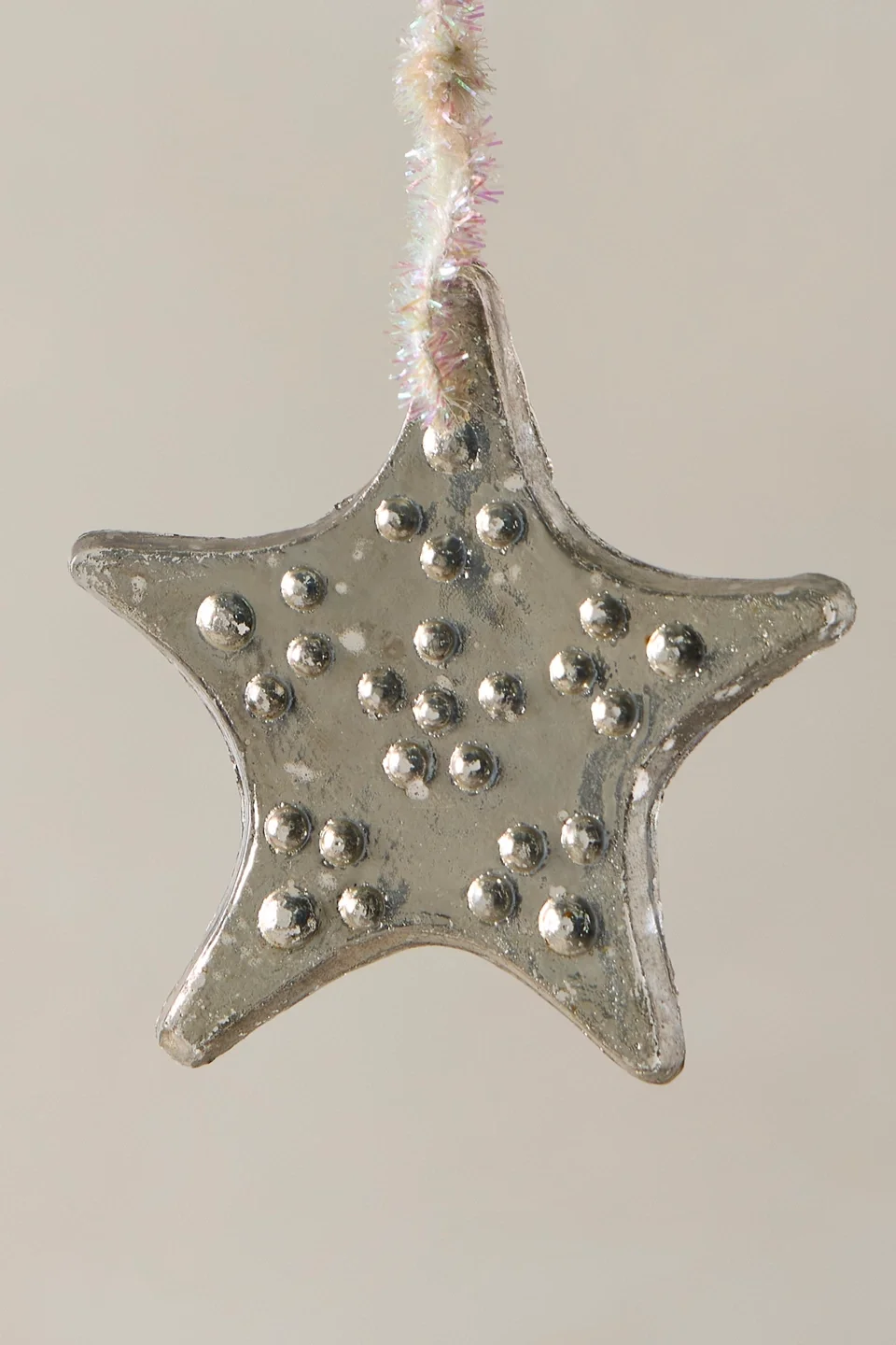 Large Glass Star Ornament - 1