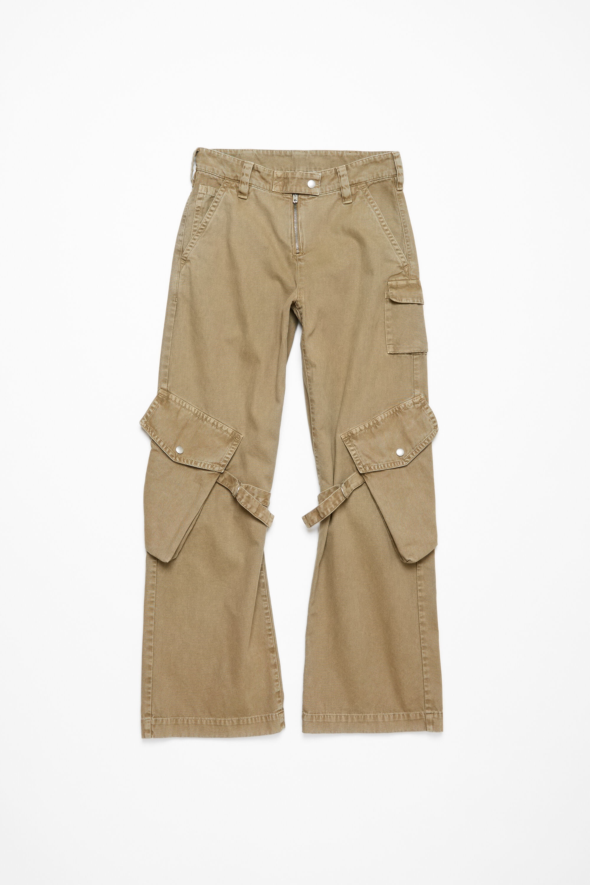 Cargo trousers - Washed beige - 7