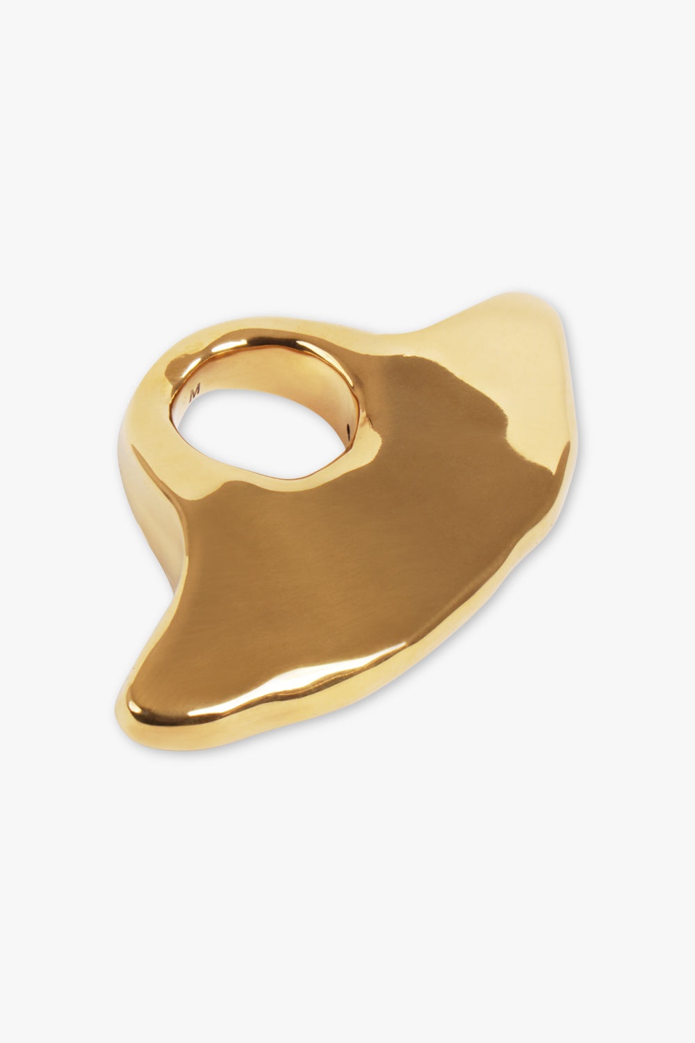 SCULPTURED RING | BRASS - 3