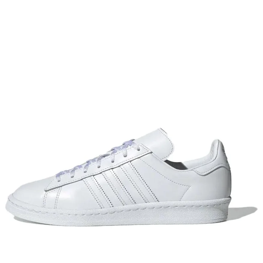 adidas adidas Campus 80s 'Triple White' JR2740 - JR2740 | REVERSIBLE