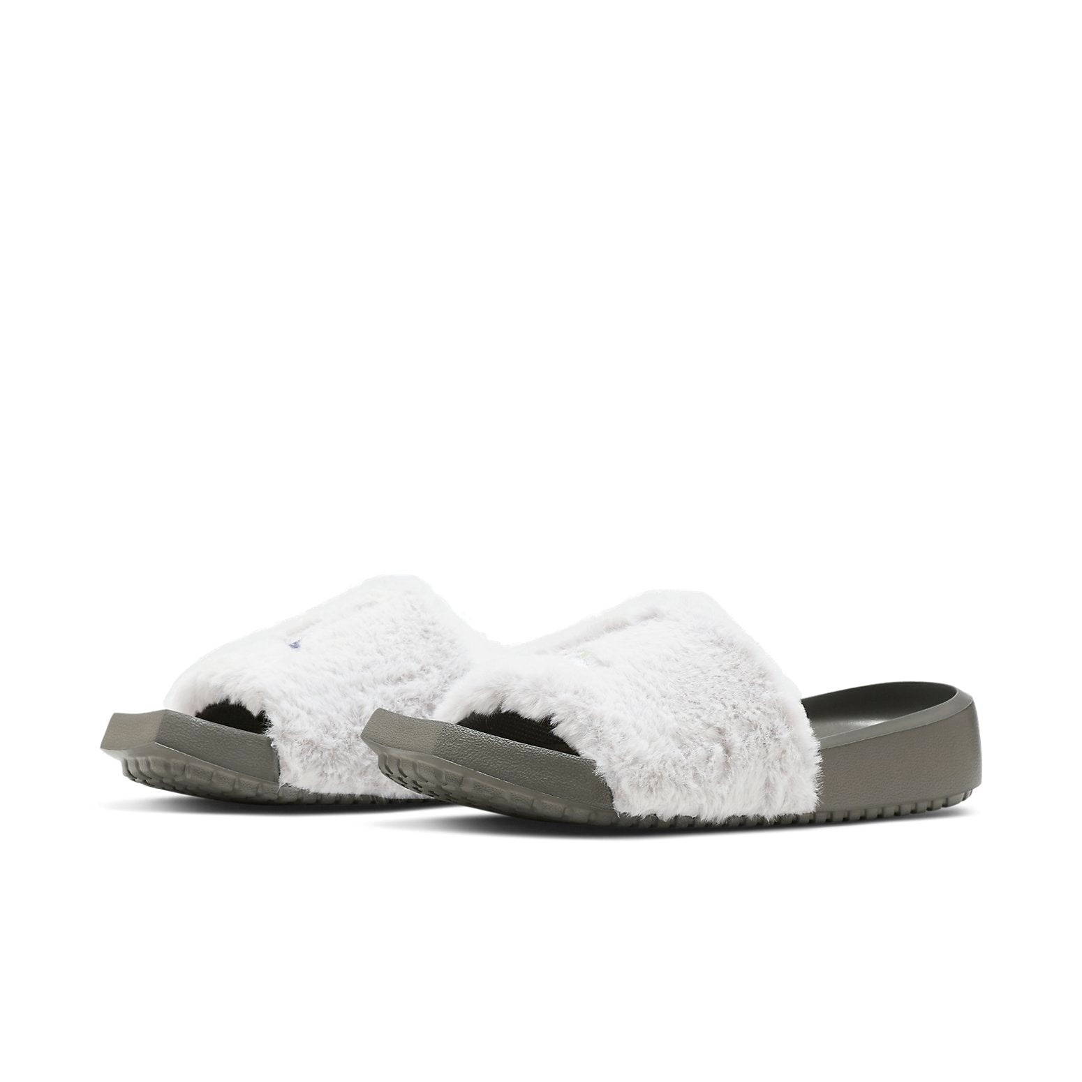 (WMNS) Air Jordan Nola Slide 'Flat Pewter' DQ5364-003 - 3