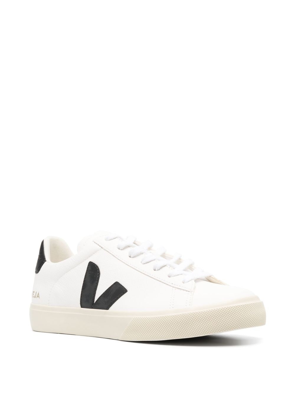 Campo logo-patch sneakers - 2