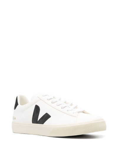 VEJA Campo logo-patch sneakers outlook