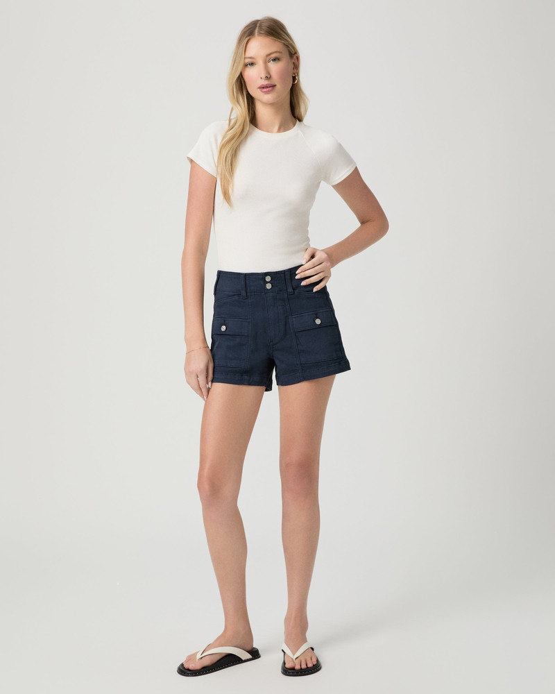 PAIGE Olivia Cargo Short outlook