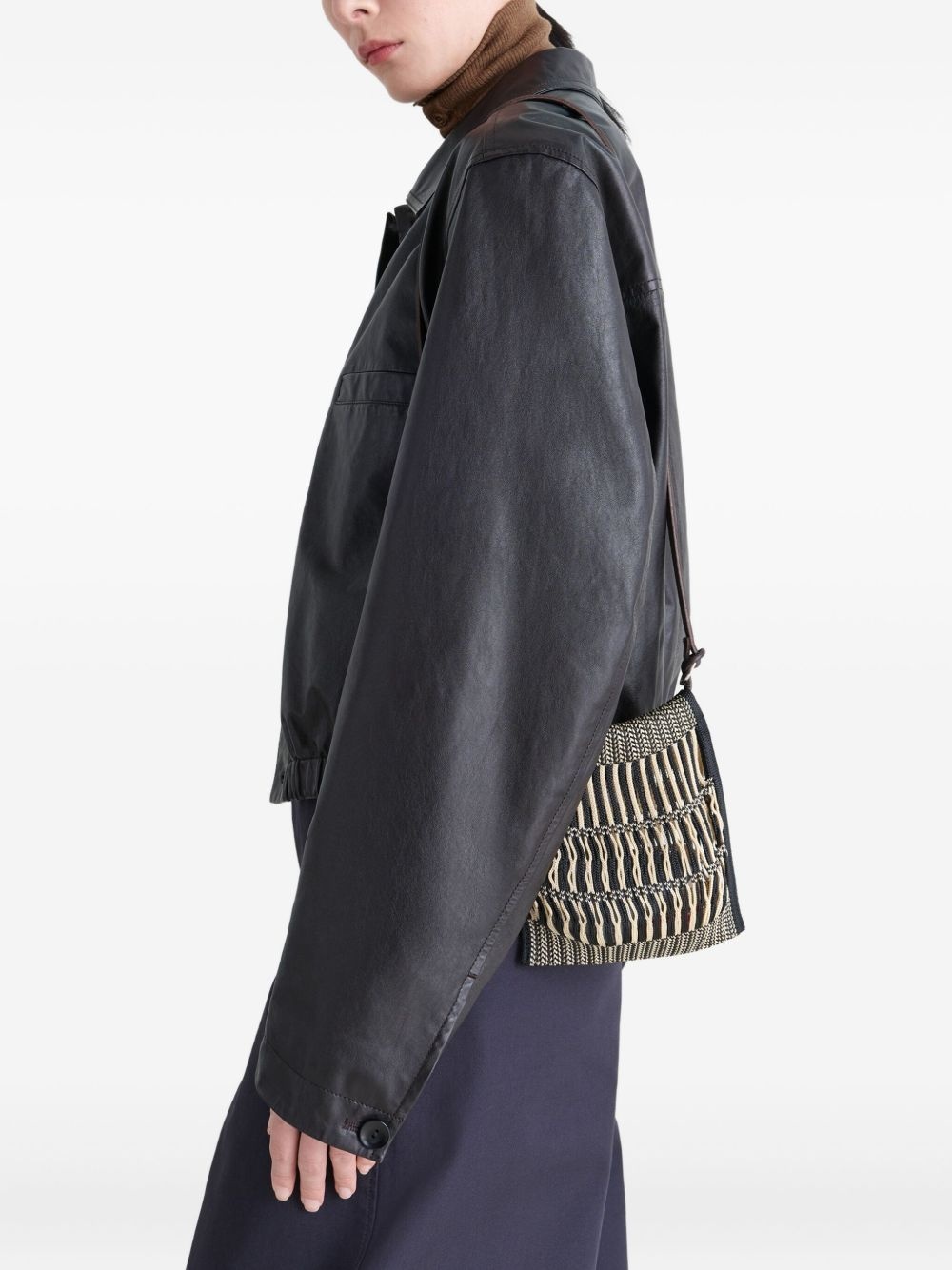 x Filt mini net shoulder bag - 3