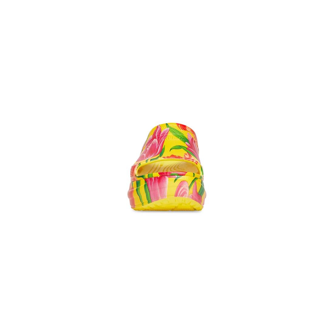 Women's Pool Crocs™ Slide Sandal Tulip in Multicolored - 3