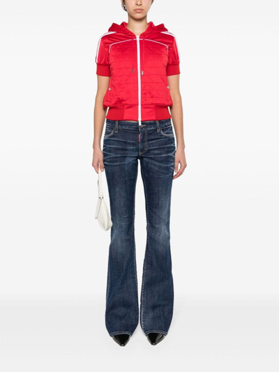DSQUARED2 mid-rise bootcut jeans outlook