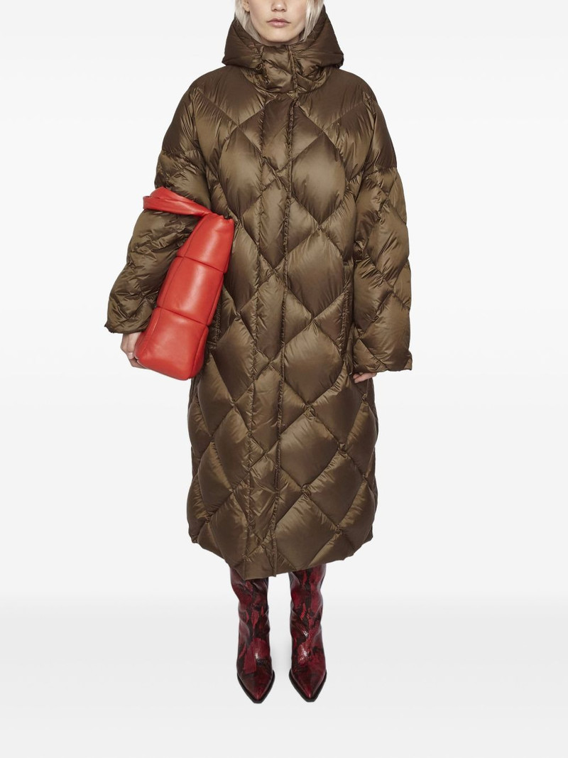 STAND STUDIO Farrah quilted coat outlook
