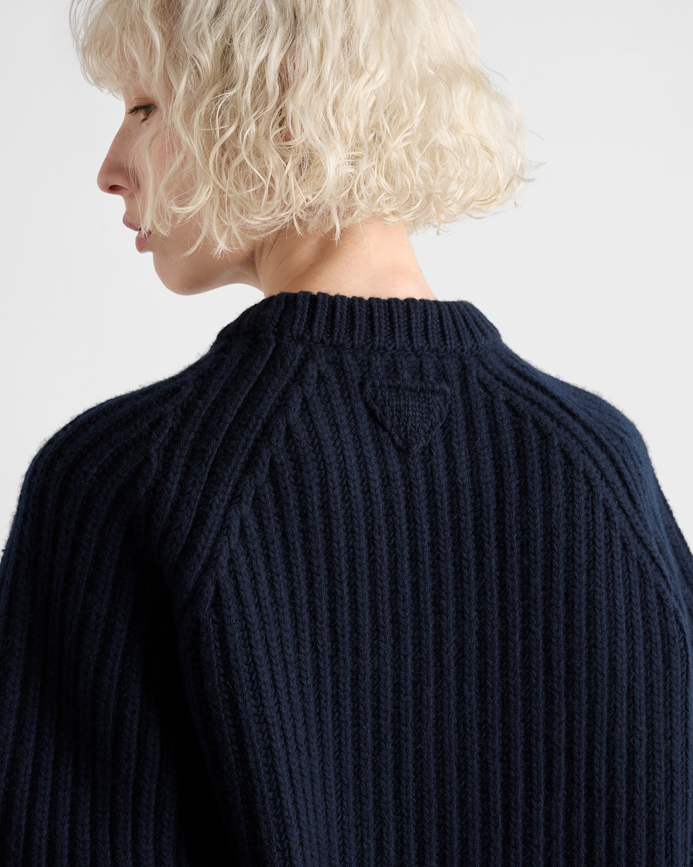 Wool and cashmere crew-neck sweater - 4
