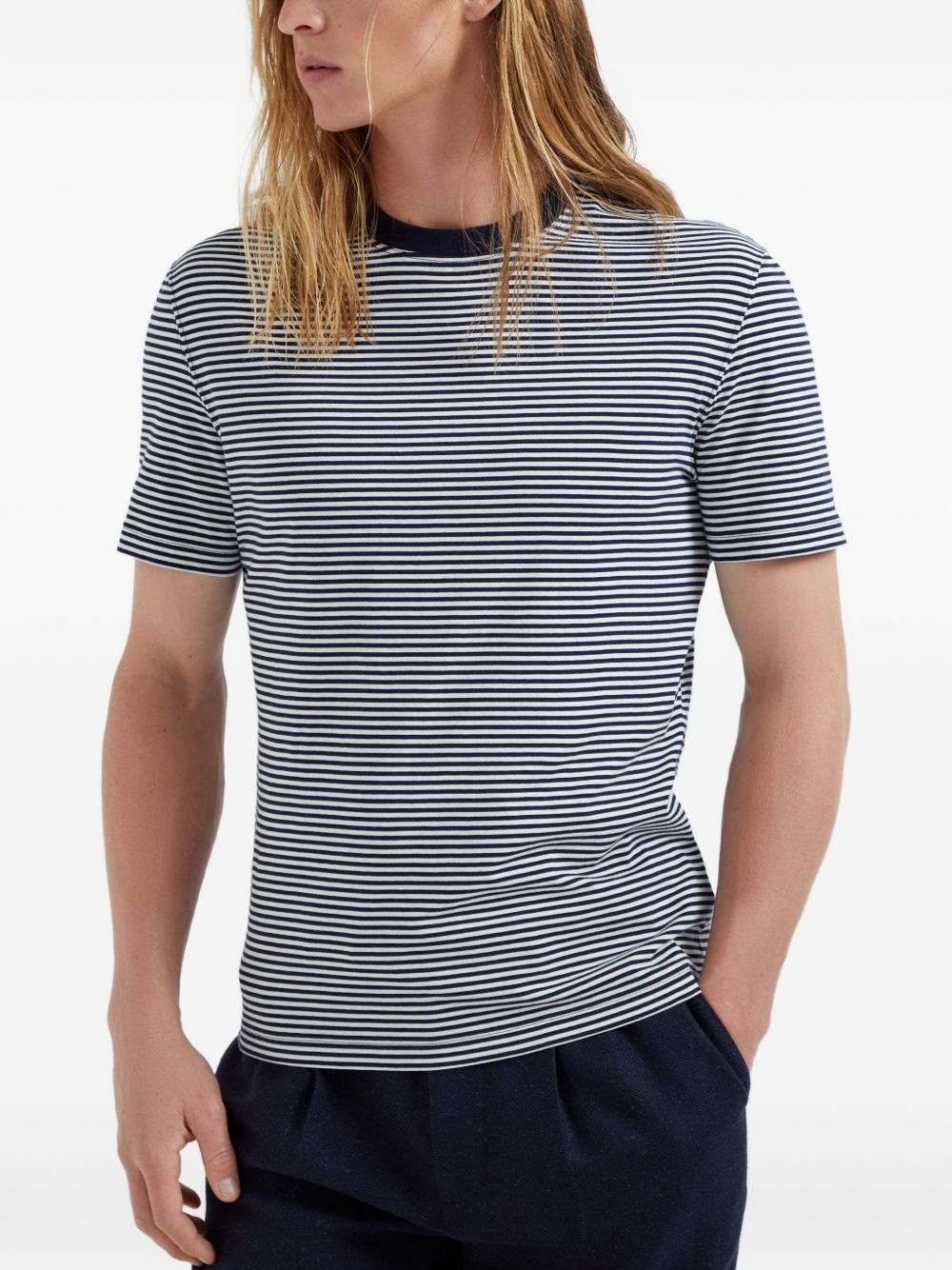 cotton T-shirt - 2