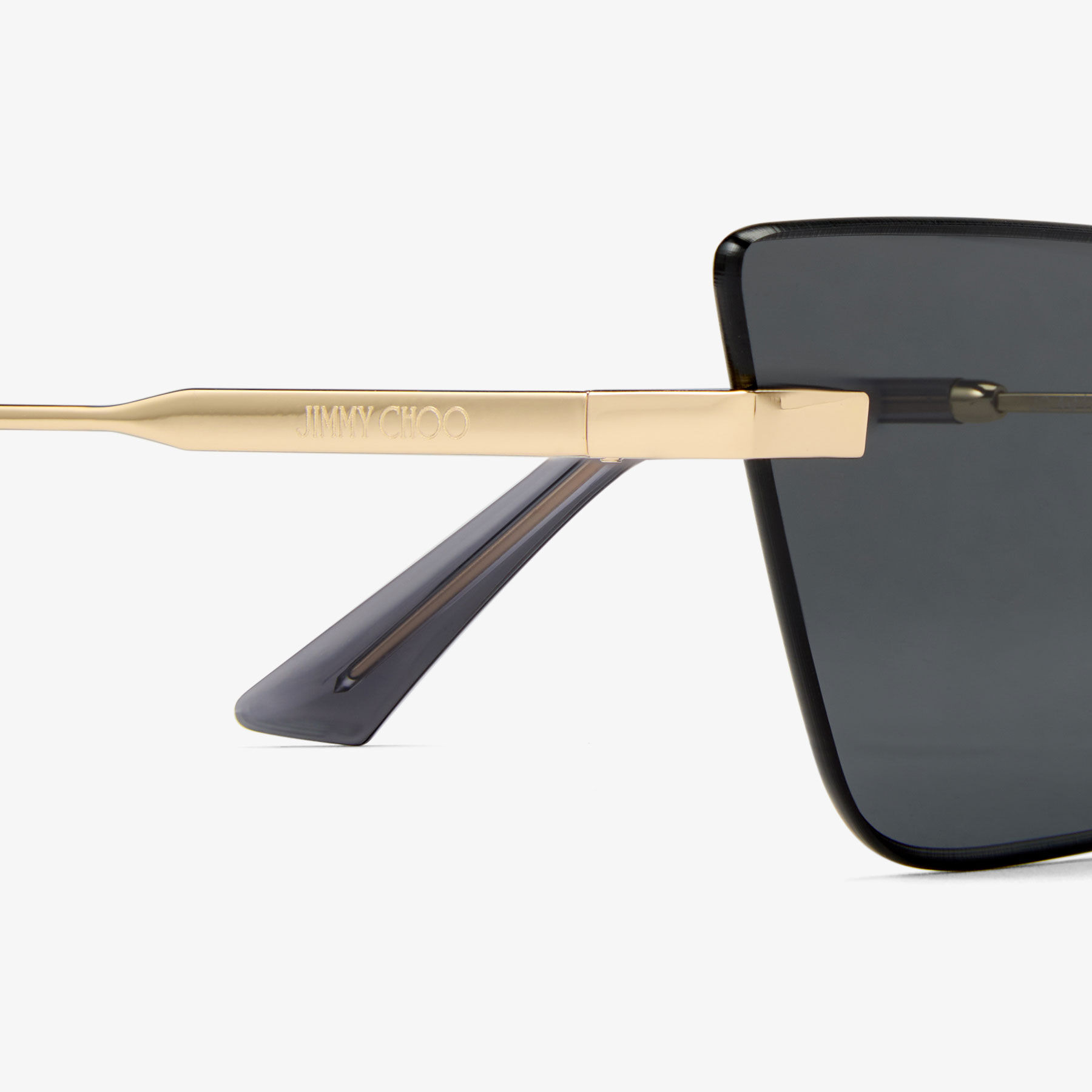 Soraya
Pale Gold Cat Eye Sunglasses - 3