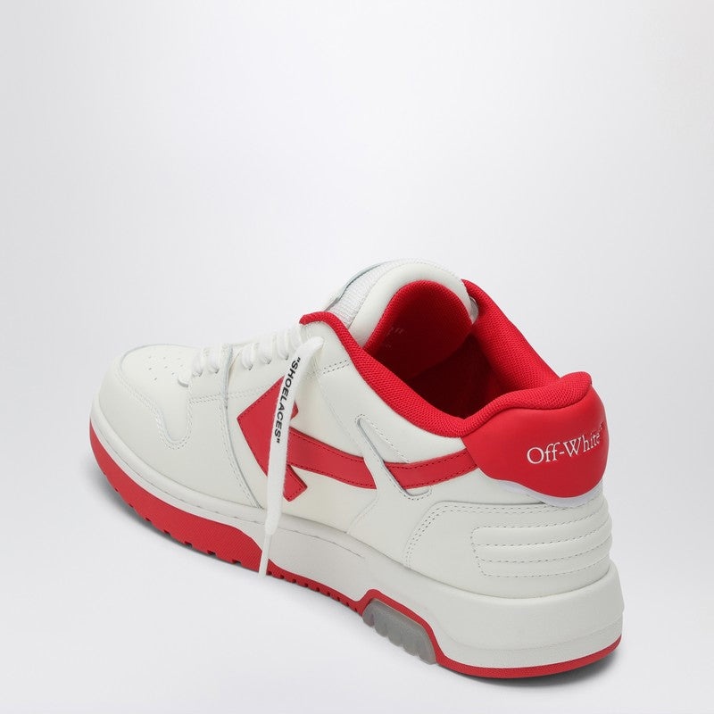 Off-White Out Of Office White/Red Sneaker Men - 4