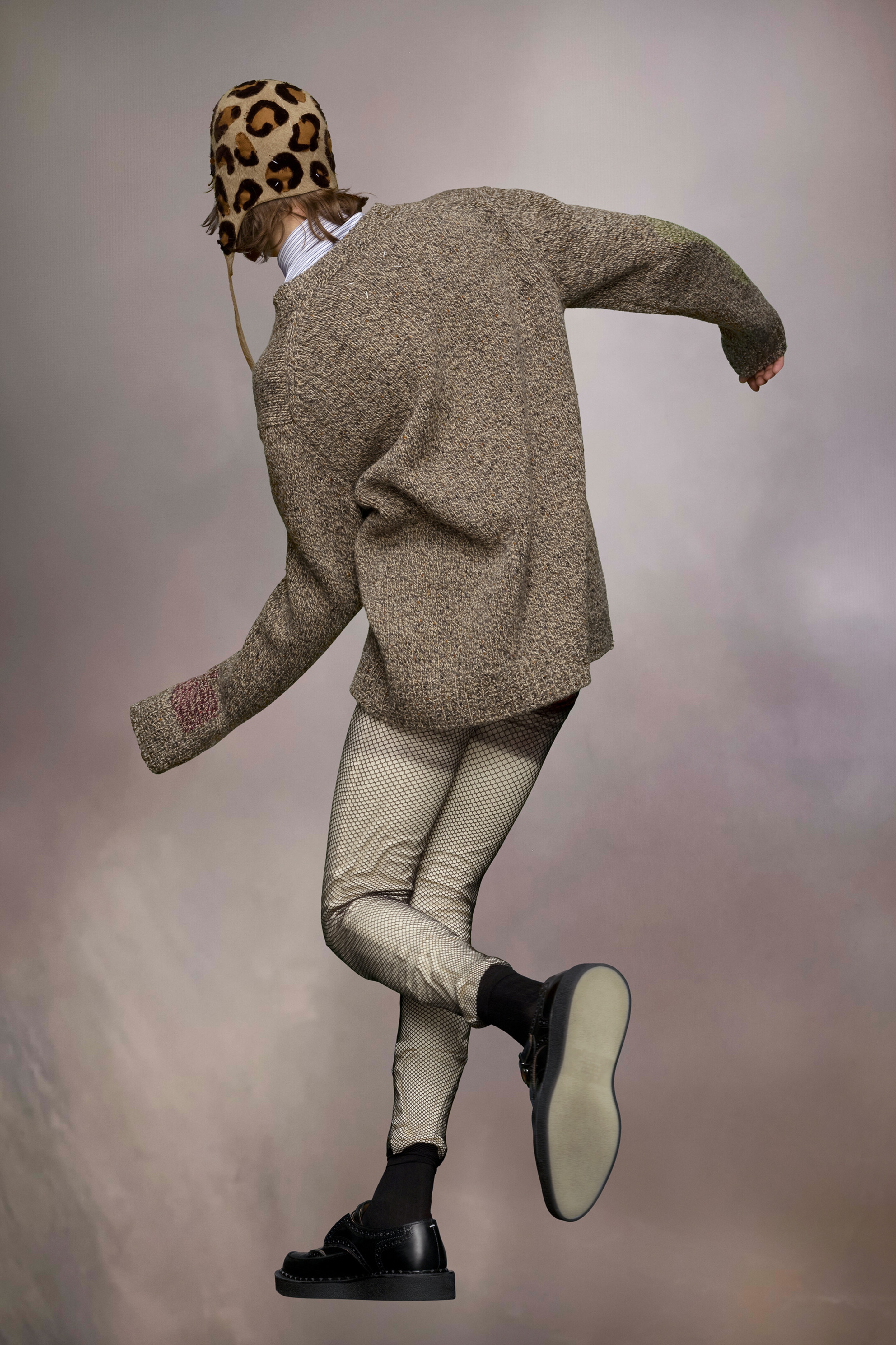 Mended cardigan - 4