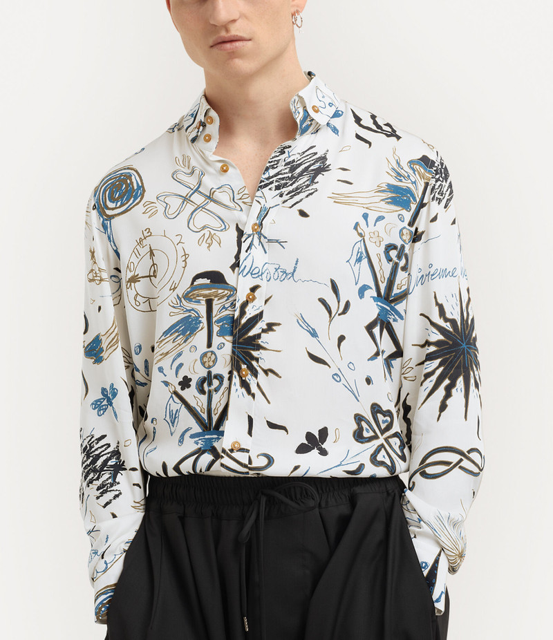 TWO BUTTON KRALL SHIRT 4