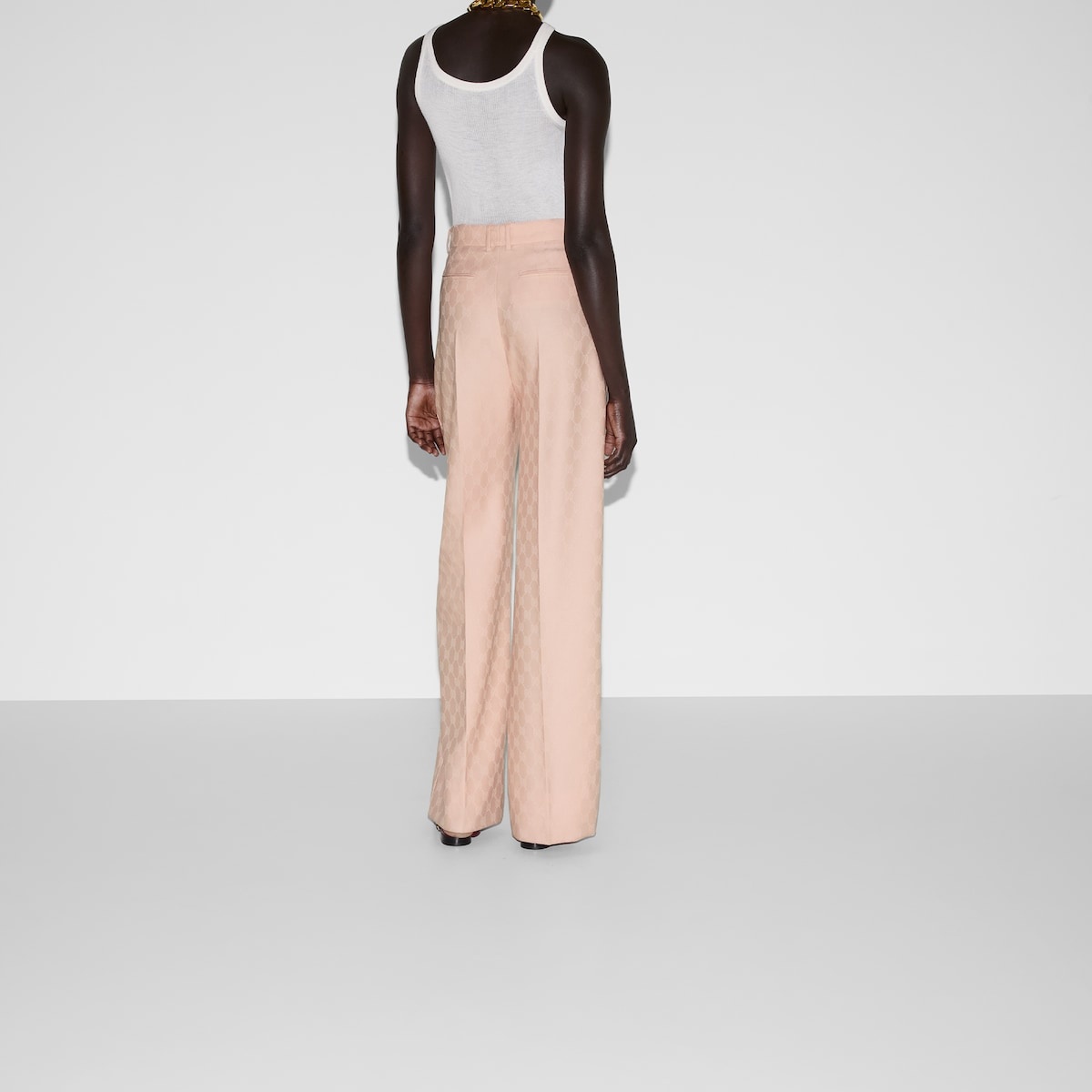 GG wool pant - 4