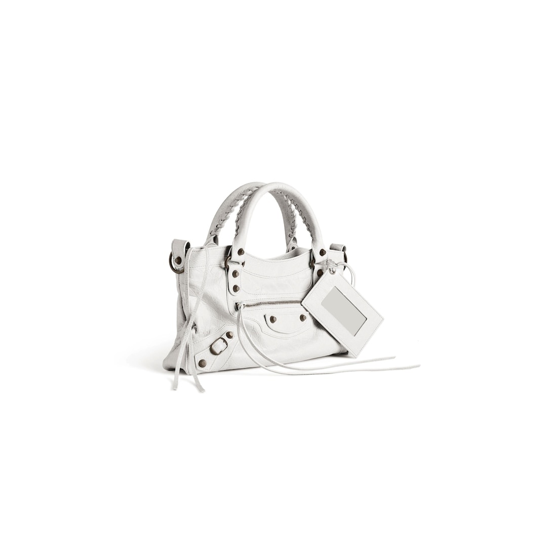 Women's Le City First Bag in White - 2
