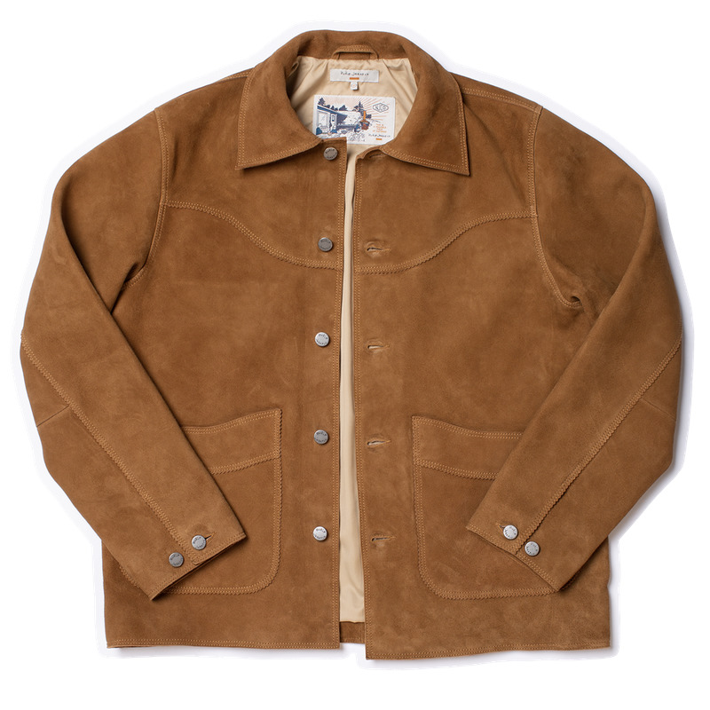 Muddy Nubuck Jacket Camel - 9