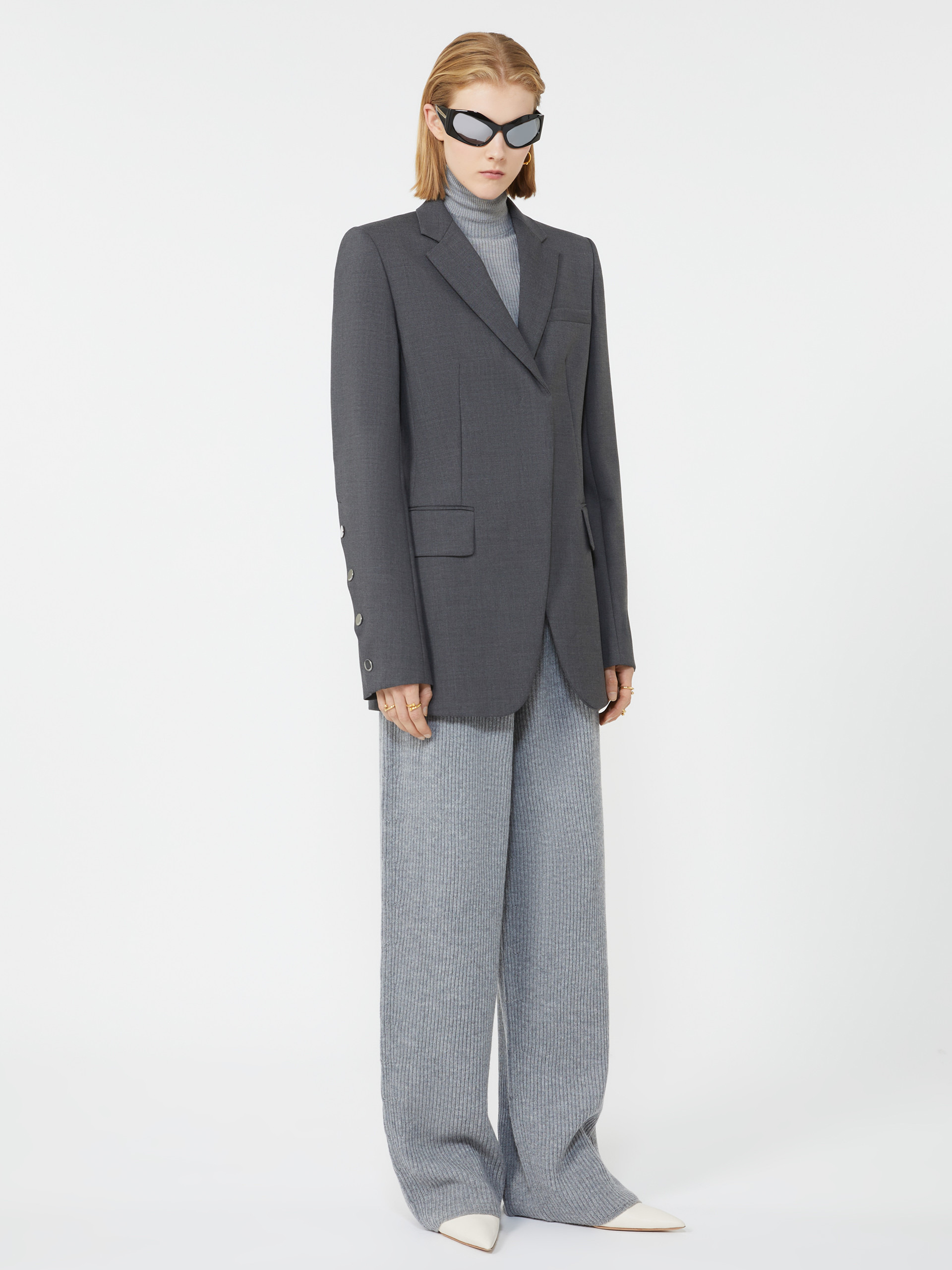 RANGHI Stretch wool jacket - 2